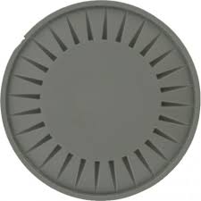HUB CAP, REAR GREY T484 TESTAROSSA - Obsolete