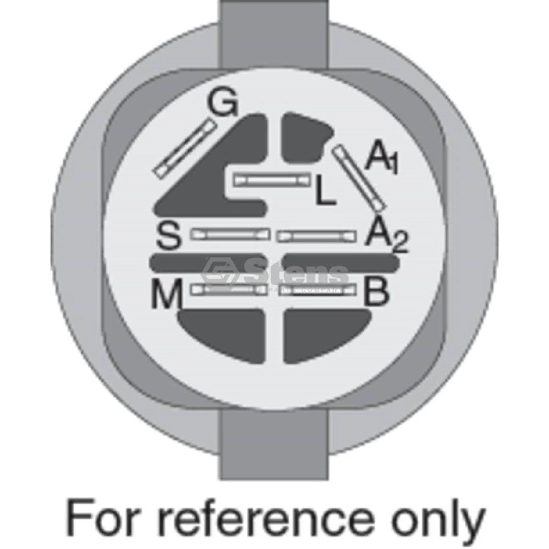 Husqvarna/Mtd #532-193350 Ignition Switch - Image 3