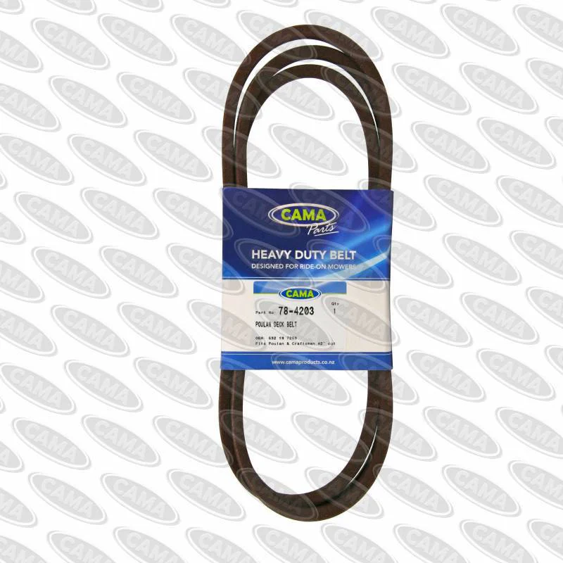 Husqvarna / Poulan #532 19 72-53 Belt 1/2" X 100.97"
