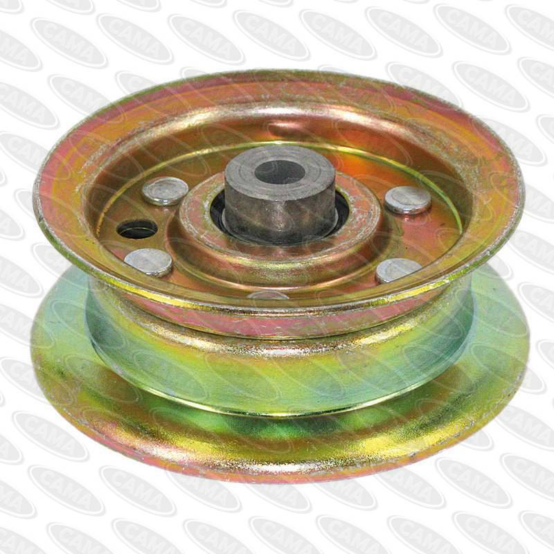 Husqvarna Steel Flat Idler Pulley OD: 3 7/8" (98mm) 532193197 - Image 2