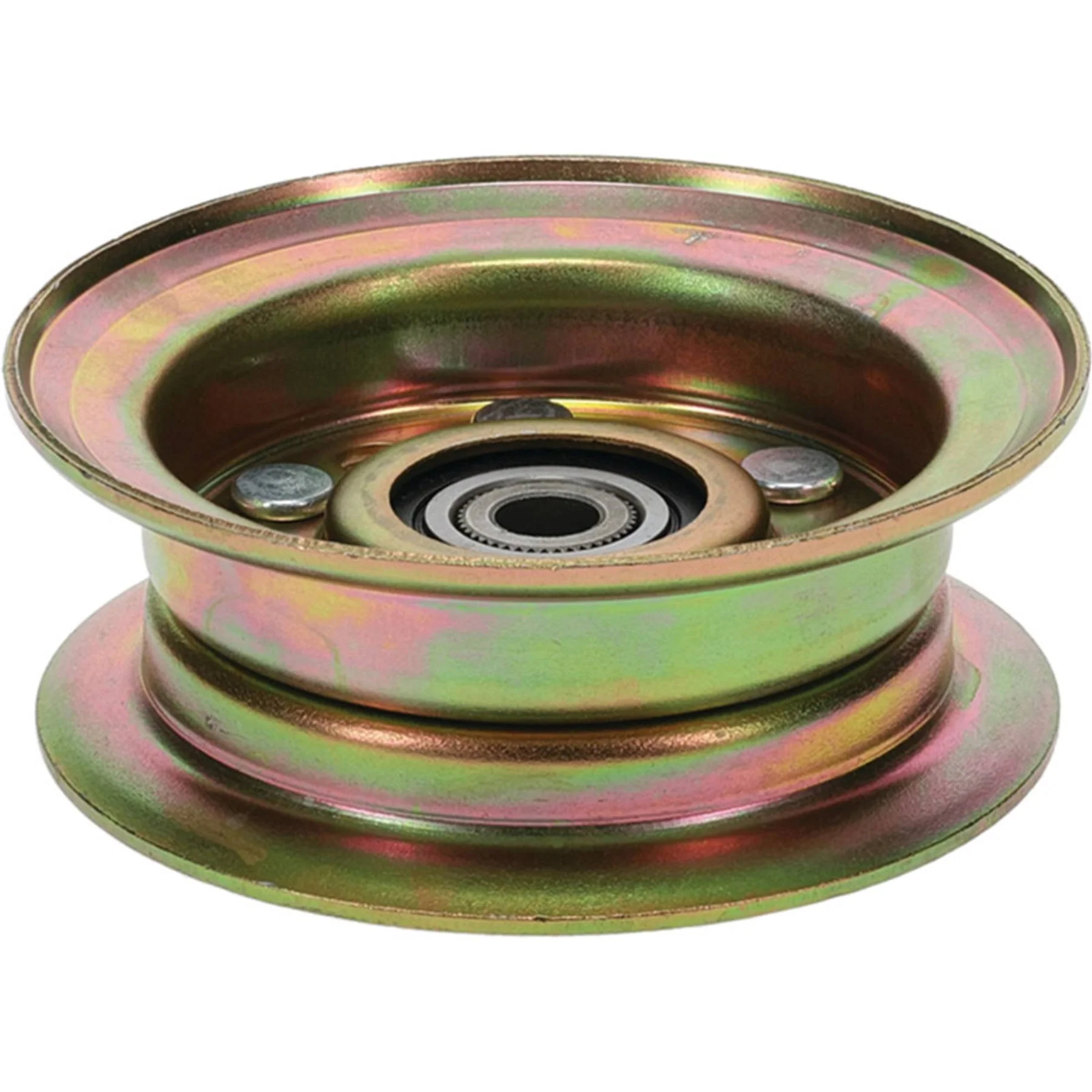 Husqvarna Steel Flat Idler Pulley OD: 3 7/8" (98mm) 532193197 - Image 3