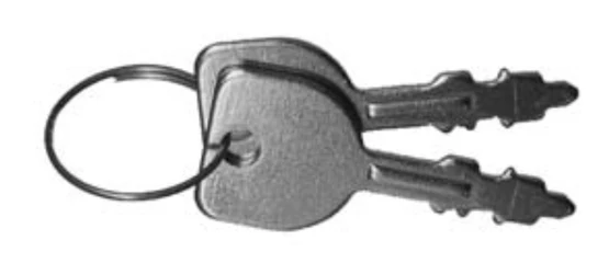 Ignition Key For Our 35-2106 Switch