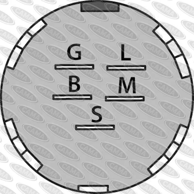 Ignition Switch John Deere / MTD (5 Terminal) - Image 2