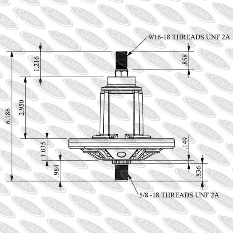 John Deere Spindle Gy21099 - Image 2
