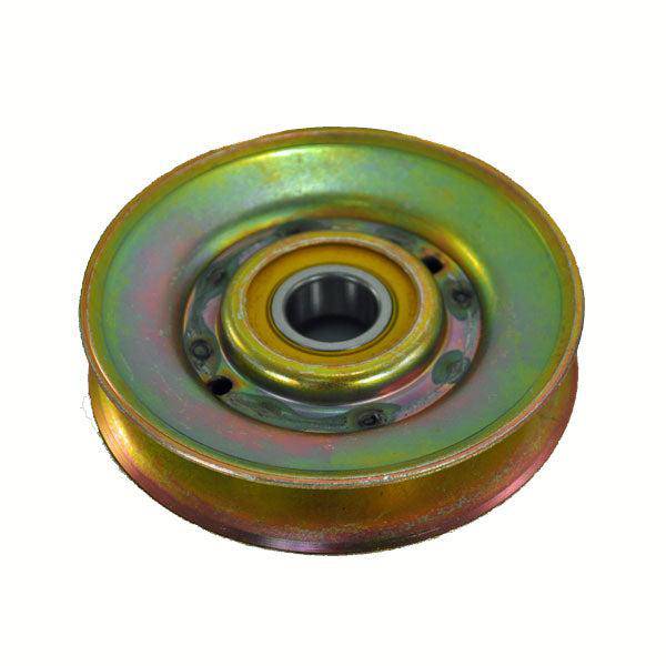 John Deere Steel Vee Idler Pulley Am118447