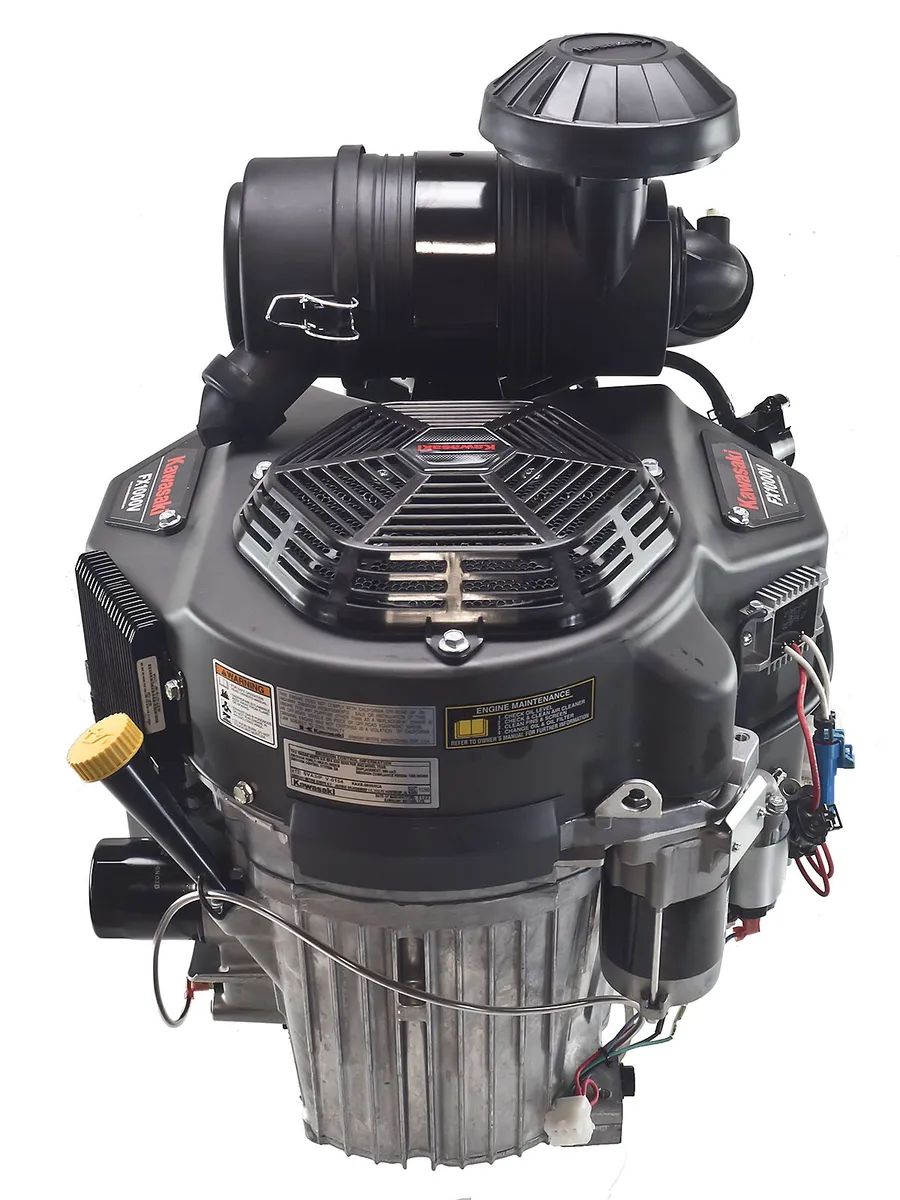 Kawasaki 35.0hp V-Twin Engine FX1000V-S08 - 1 1/8" Shaft