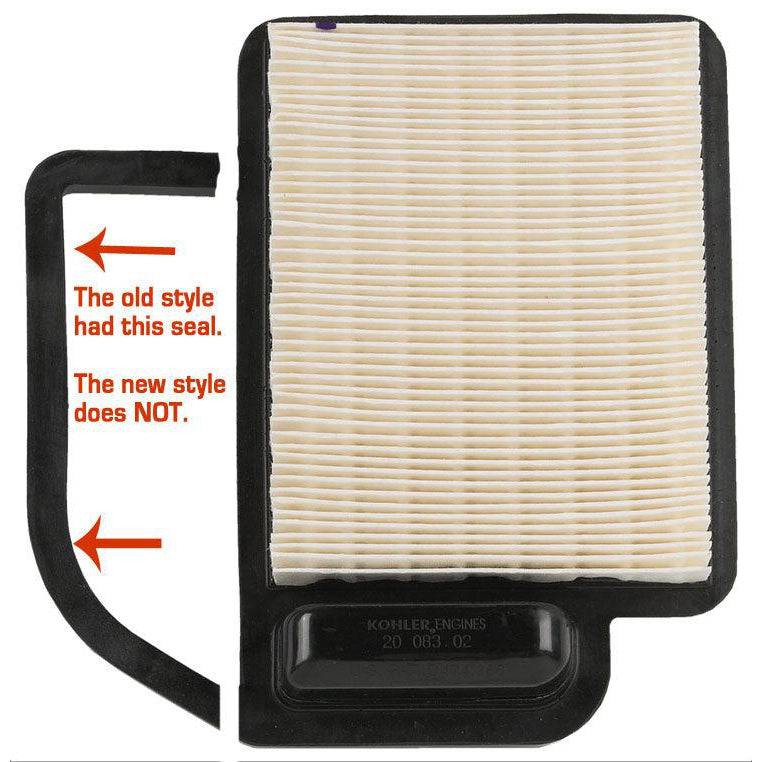 Kohler #2008302S, 2008306S Air Filter - Image 2