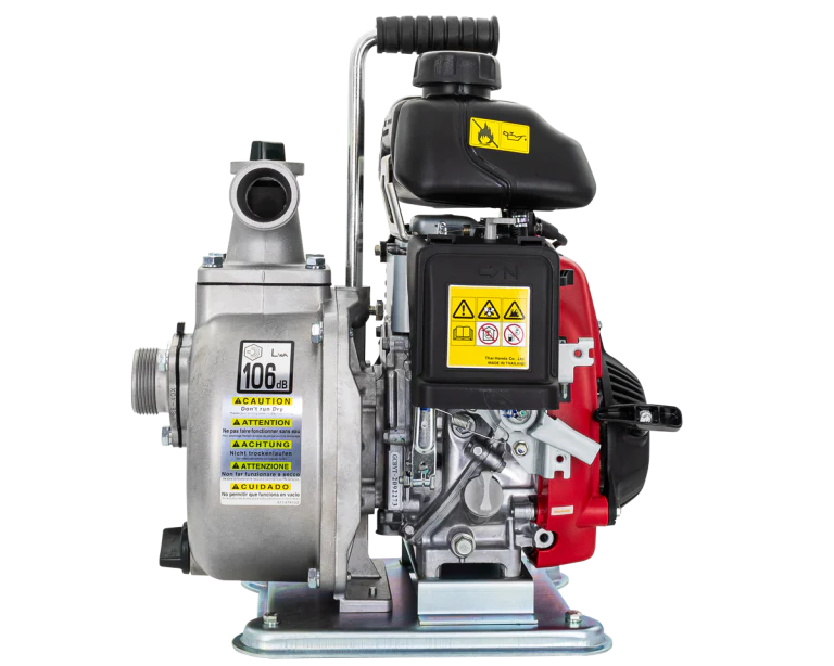 Koshin SEH-40H 1.5" Ultralite Water Pump – Honda GXH50 Engine – 280 L/min, 43 m Head - Image 2