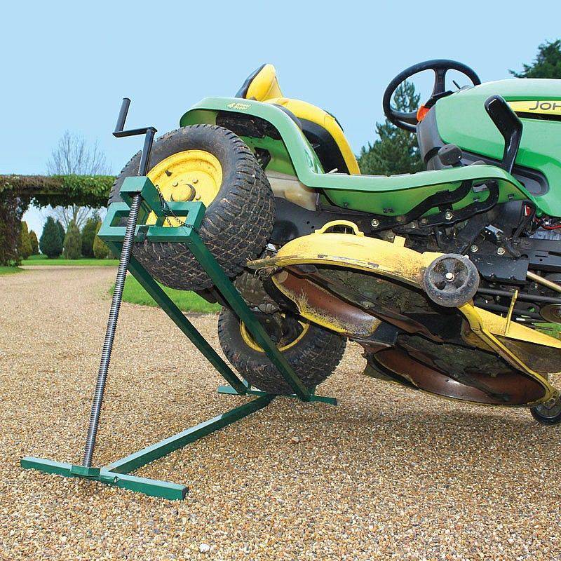 Lawn Mower Lifter 400Kg Lifting Device