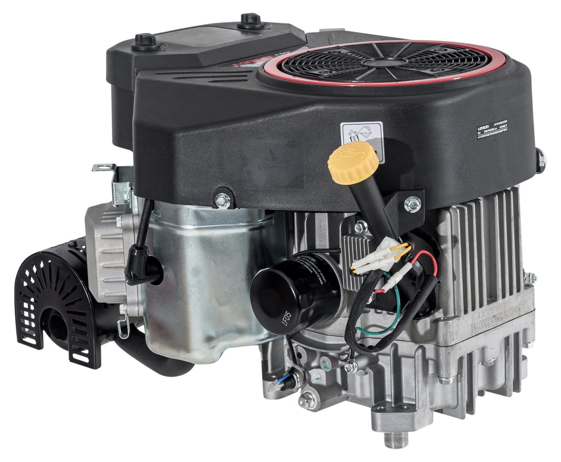 Loncin V-Twin Engine LC2P82F 1" Vertical Shaft 802cc - Image 3