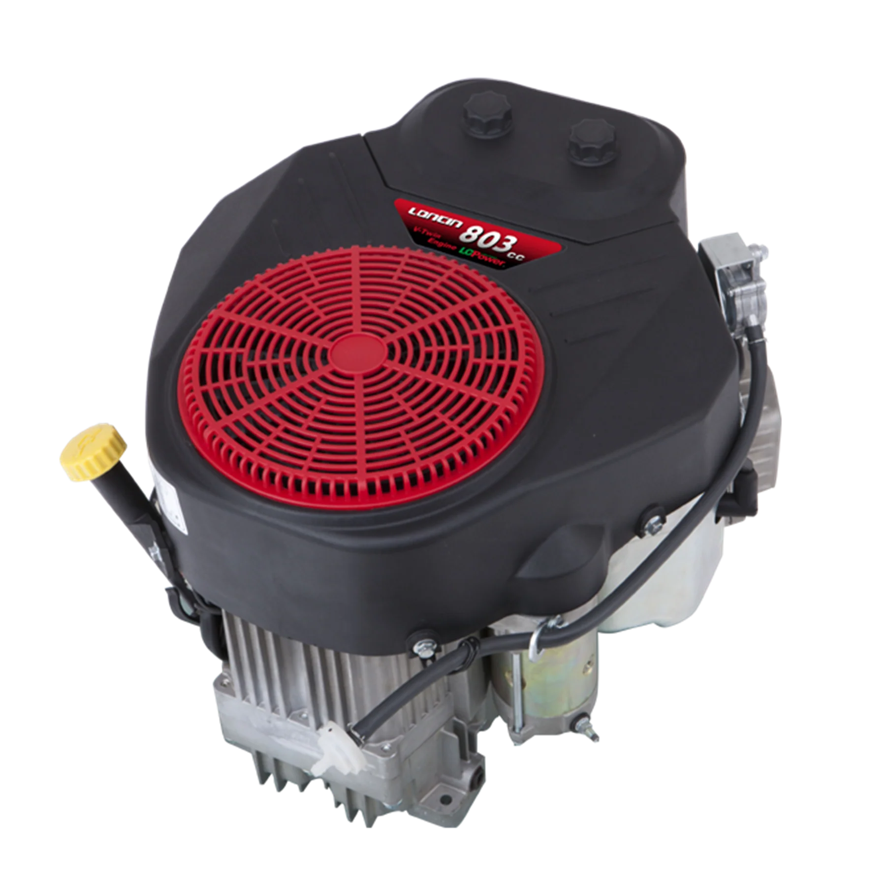 Loncin V-Twin Engine LC2P82F-2 1 1/8" Vertical Shaft 802cc