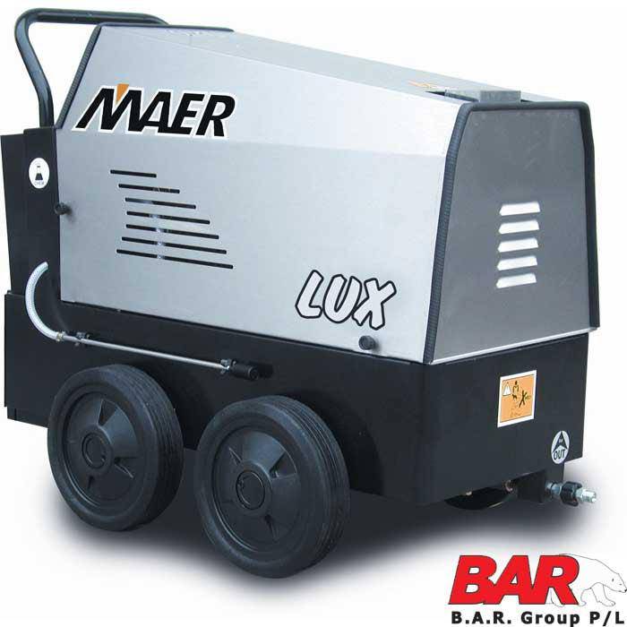 Maer Hot Pressure Cleaner Lux 1750 Psi/Annovi Triplex Piston Pump