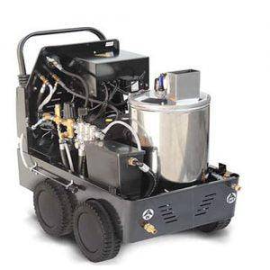 Maer Hot Pressure Cleaner Lux 1750 Psi/Annovi Triplex Piston Pump - Image 2