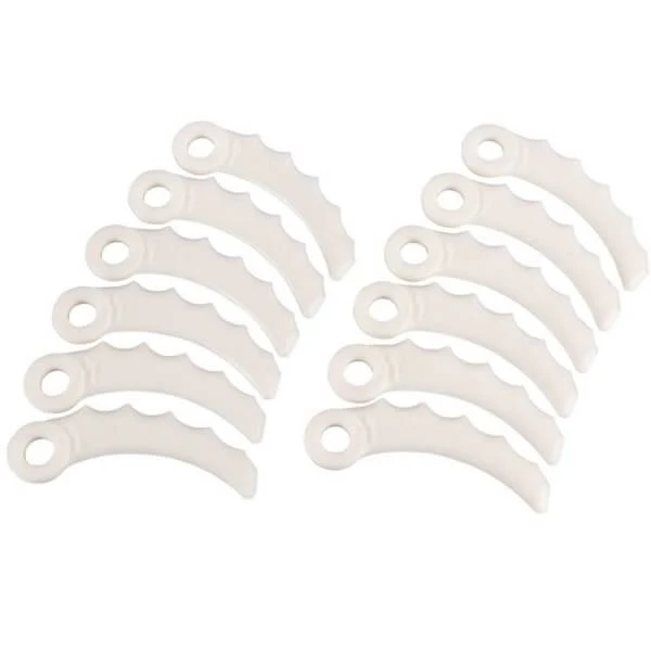 Makita 198426-9 Genuine 12 Piece Plastic Replacement Blade Set