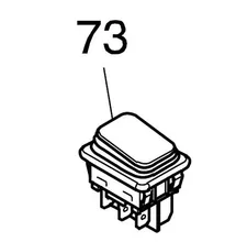 MAKITA 651534-2 Switch For DCU180 UK360D BUK360