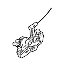 MAKITA BRAKE CALIPER ASSEMBLY DCU180 #161641-8