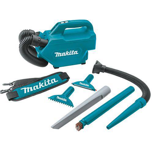 Makita - Dcl184Z 18V Lxt Car Vacuum Cleaner / Blower - Skin Only - Image 2