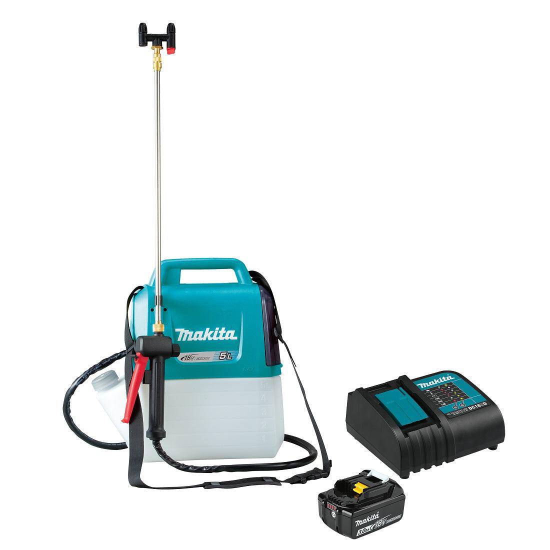 Makita DUS054SF 18V LXT 5L Sprayer - Kit