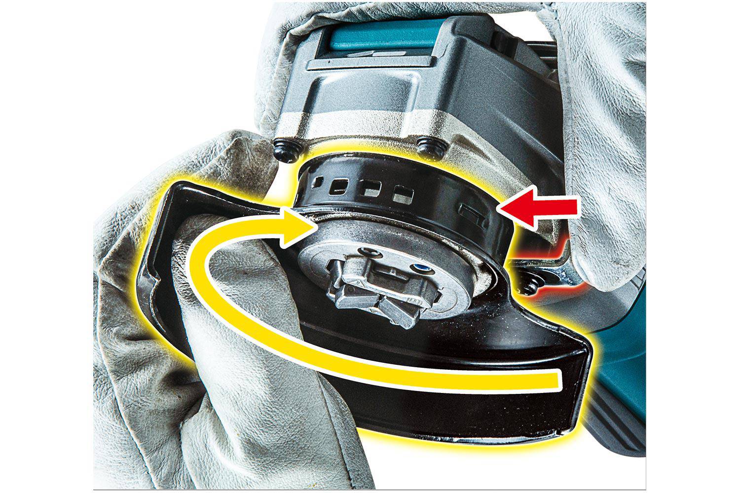 Makita Ga044Gz02 40Vmax Xgt 125Mm (5") Angle Grinder - Image 2