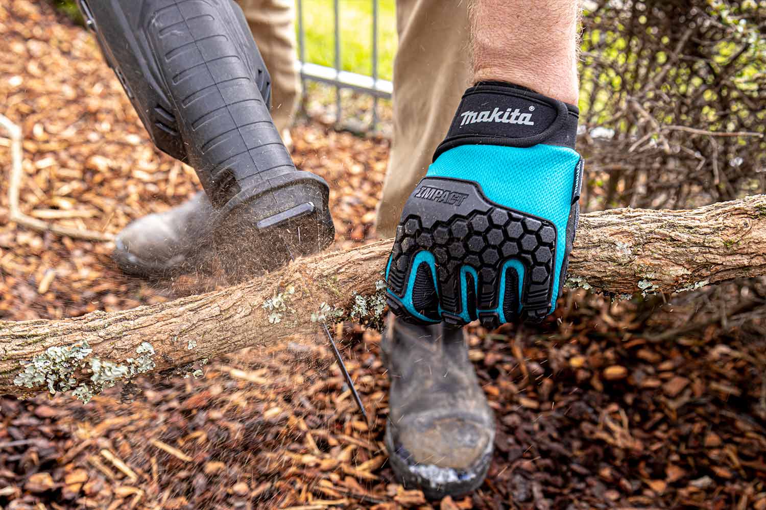 Makita - Impact & Vibration Resistant Gloves - Image 2