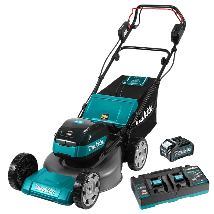 Makita LM001GM101 XGT Lawn Mower Self Propelled 40V 4AH - Kit