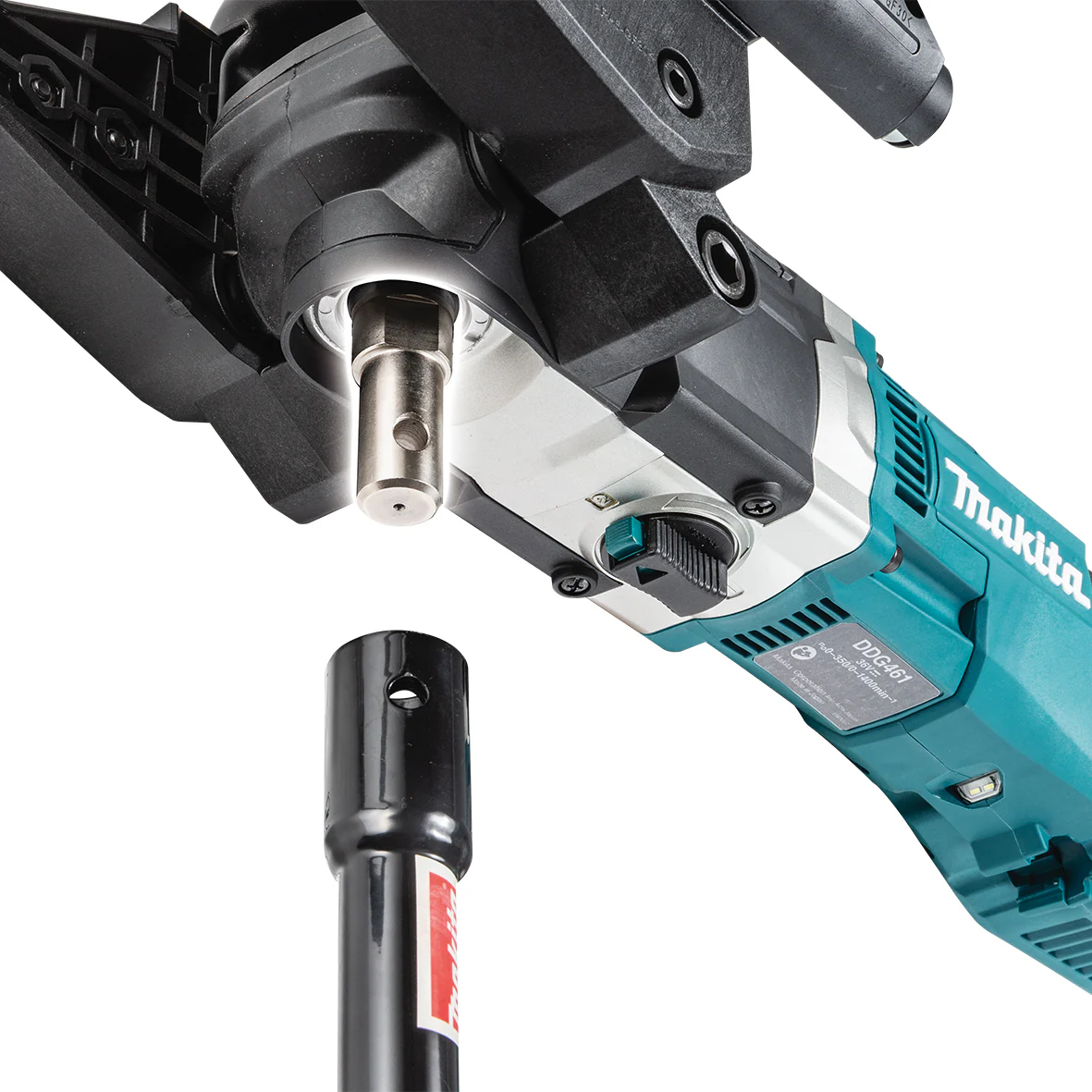 Makita LXT DDG461PT2 18V X 2 Earth Auger 5AH - Kit - Image 2