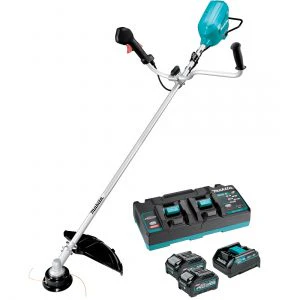 Makita Ur013Gm101 40Vmax Xgt Brushless Brushcutter - Bike Handle / Kit - Image 2