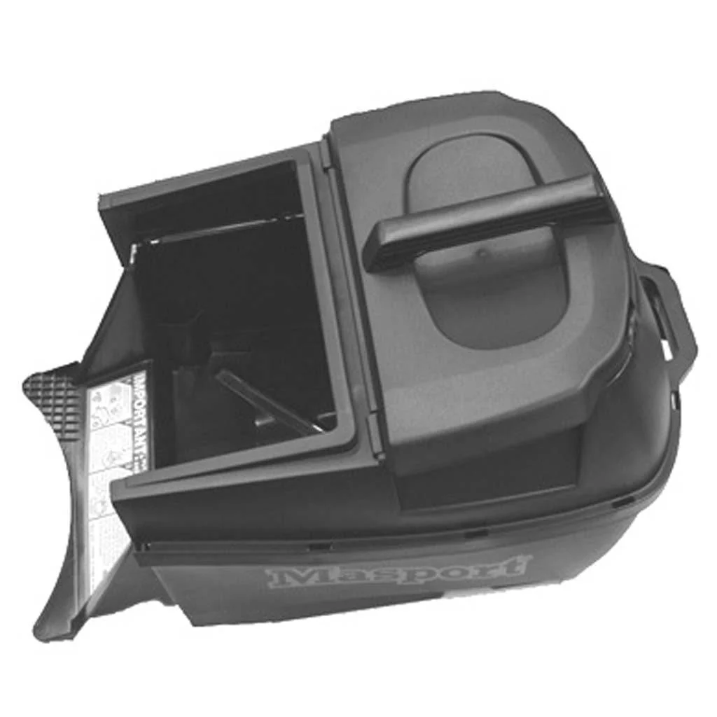 Masport 18" Catcher Assembly With 'Full' Indicator - Black