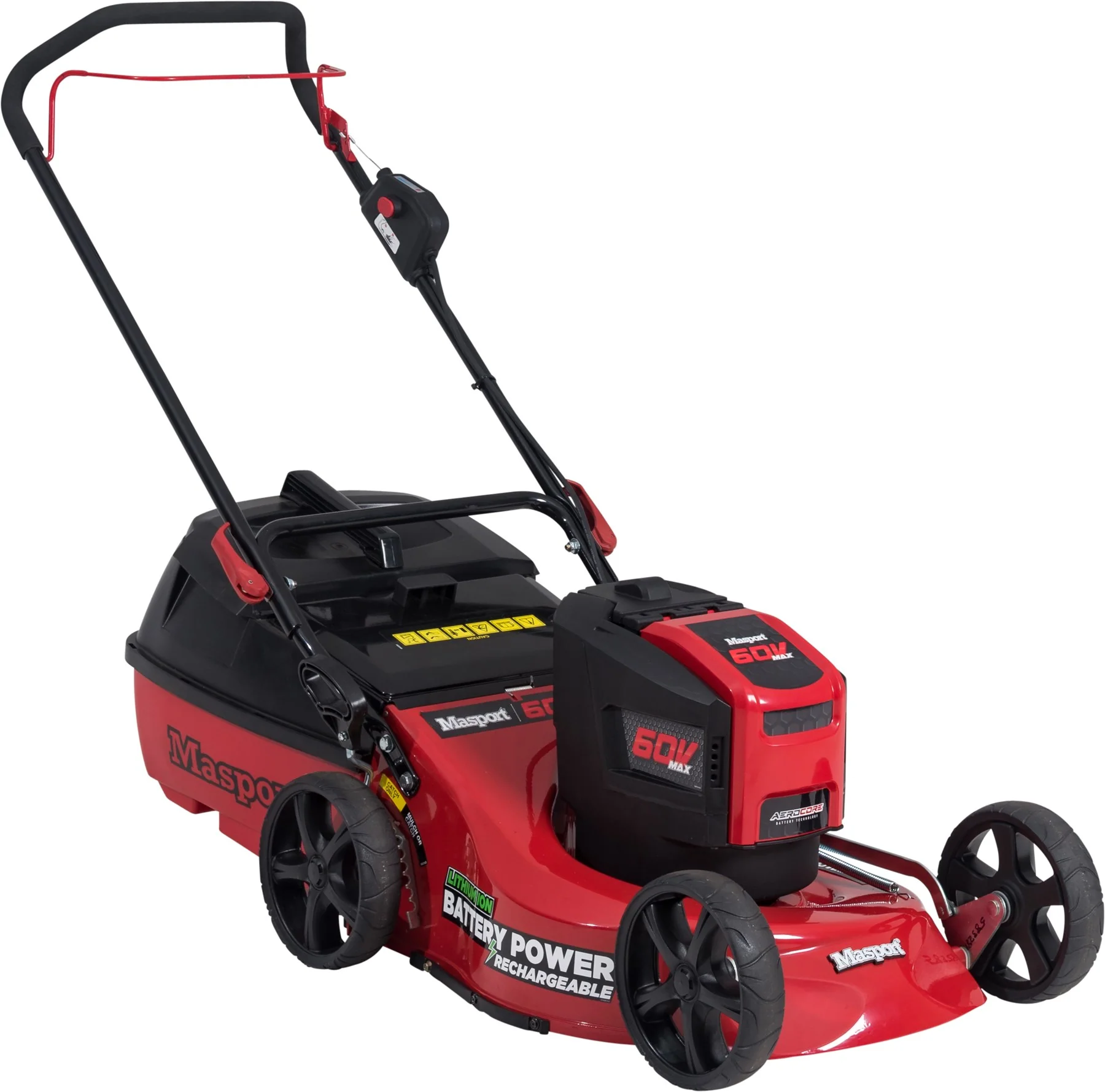Masport 60V AL 18" 2'N1 Mower 2.5Ah Kit - DISCONTINUED