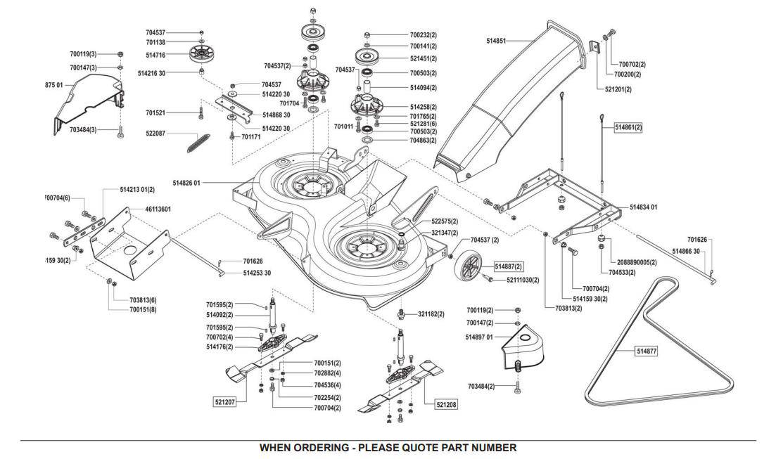 Masport Deck Wheel 514887