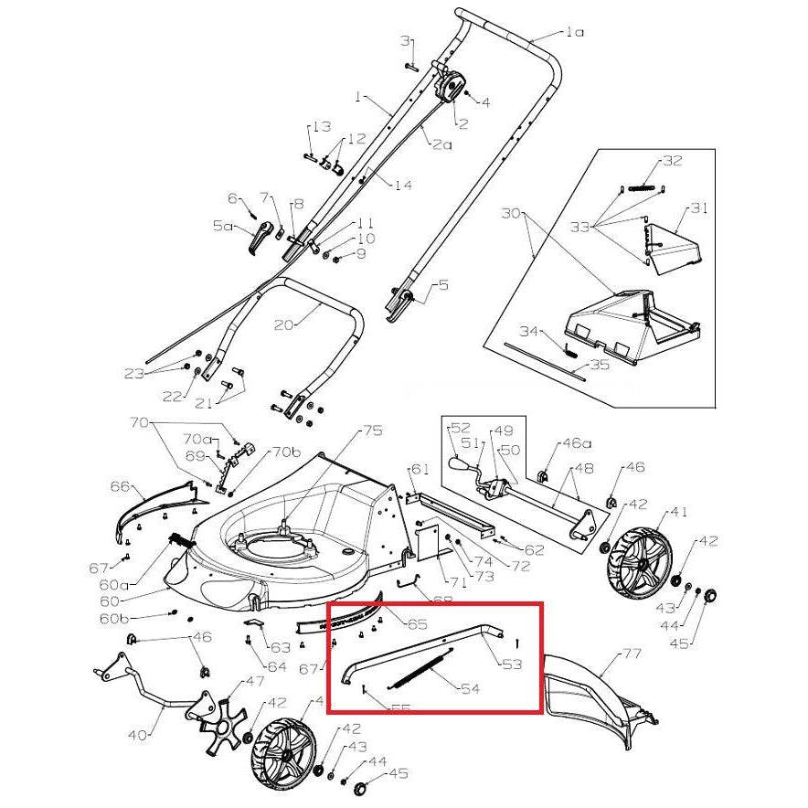 Masport Rod Assy-Connecting, 19" Cp Zp