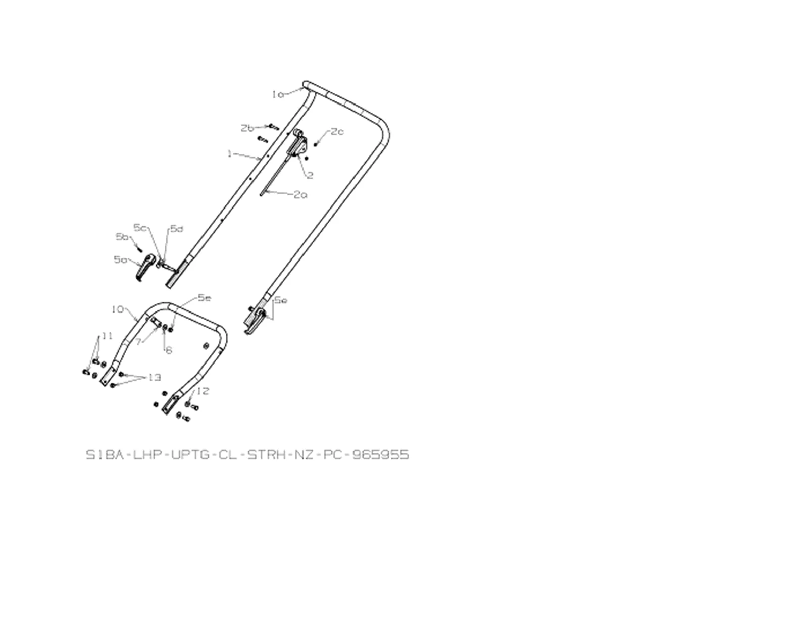 Masport Throttle Control 779321 - Image 2