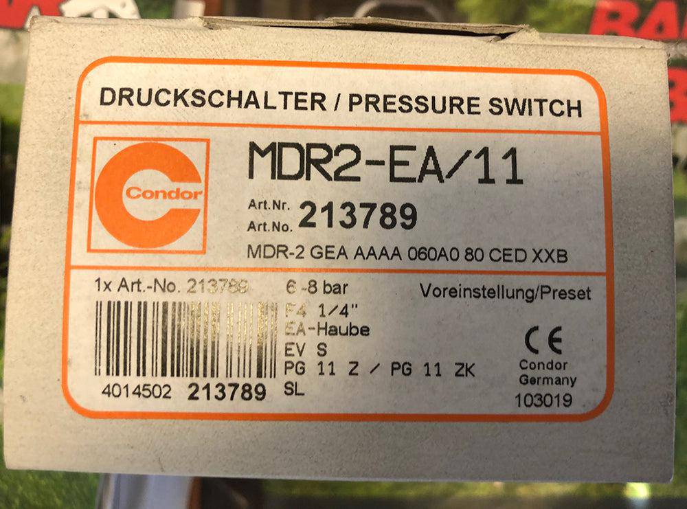 Mdr2 Pressure Switch - Image 4