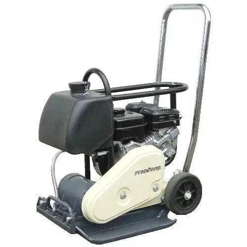 Meiwa Plate Compactor HP80TPW W/ Wheel Kit & Water Tank (GX160)