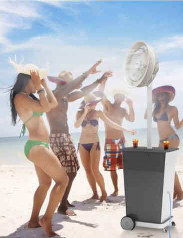 Misting Fan - Atmosfera 90 Pro - Image 2