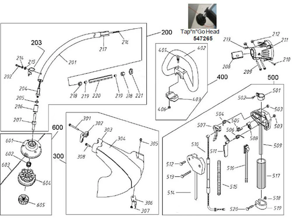 Morrison Head - Tap N Go (Bc230B S3)