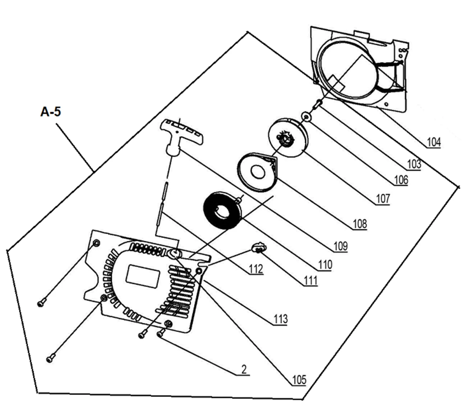 Morrison Starter Assembly Mcs52 542609 - Image 2