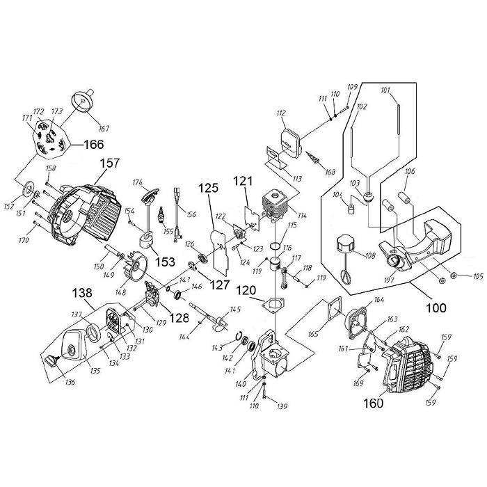 Morrison Starter Assy Bc230Bs3 547266