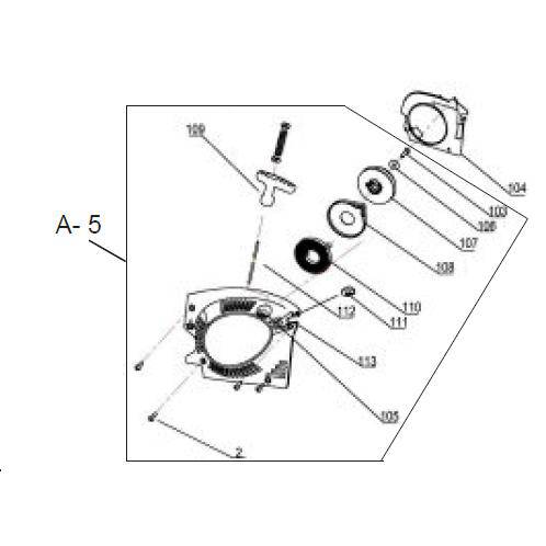 Morrison Starter Complete Mcs46 (Aftermarket Black) - Image 2