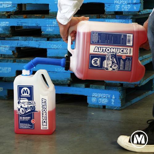 Motomuck Automotive Cleaner 20L – pH Neutral Car Wash & Degreaser - Image 3