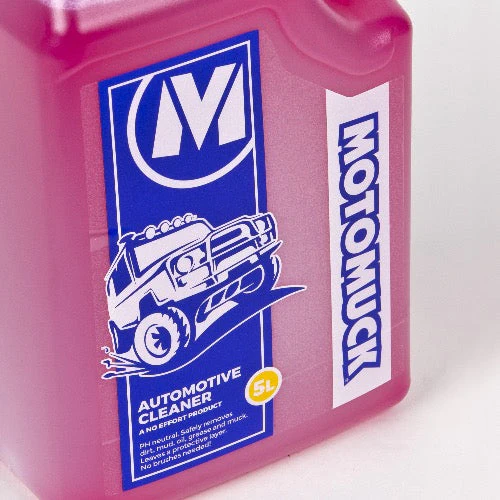 Motomuck Automotive Cleaner 5L – pH Neutral Car Wash & Degreaser - Image 3