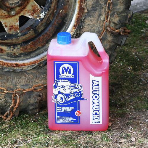 Motomuck Automotive Cleaner 5L – pH Neutral Car Wash & Degreaser - Image 4