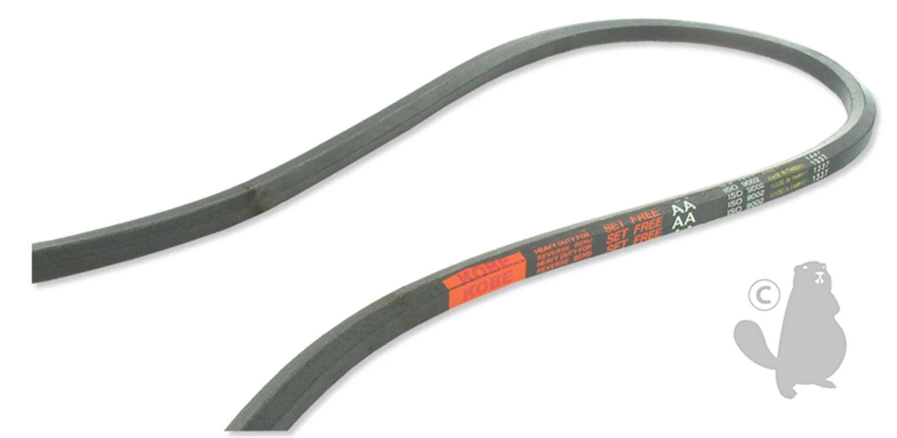 Mtd/Rover Deck Belt Hex" X 94" 754-04174, 954-04174