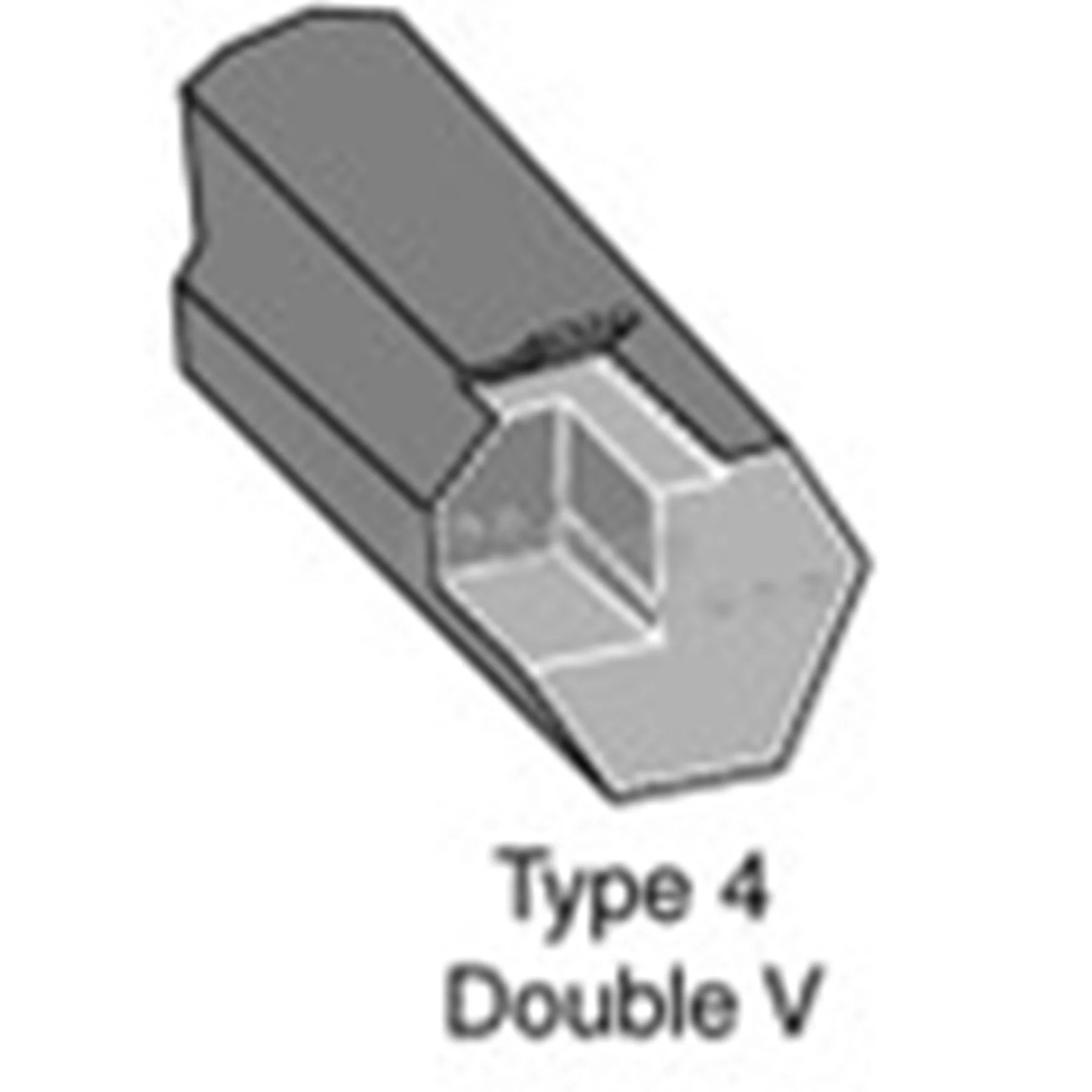 Murray #1001223 Primary Deck Belt 1/2" Hex X 73.8" - Image 2