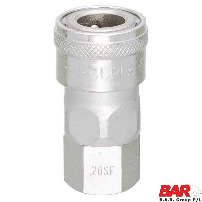 Nitto Style Coupler X 1/4" Fbsp - 20Sf