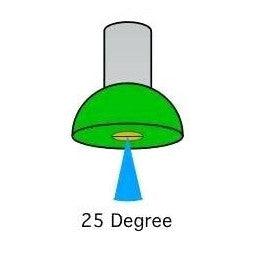 Nozzle Tip 25° Green 030