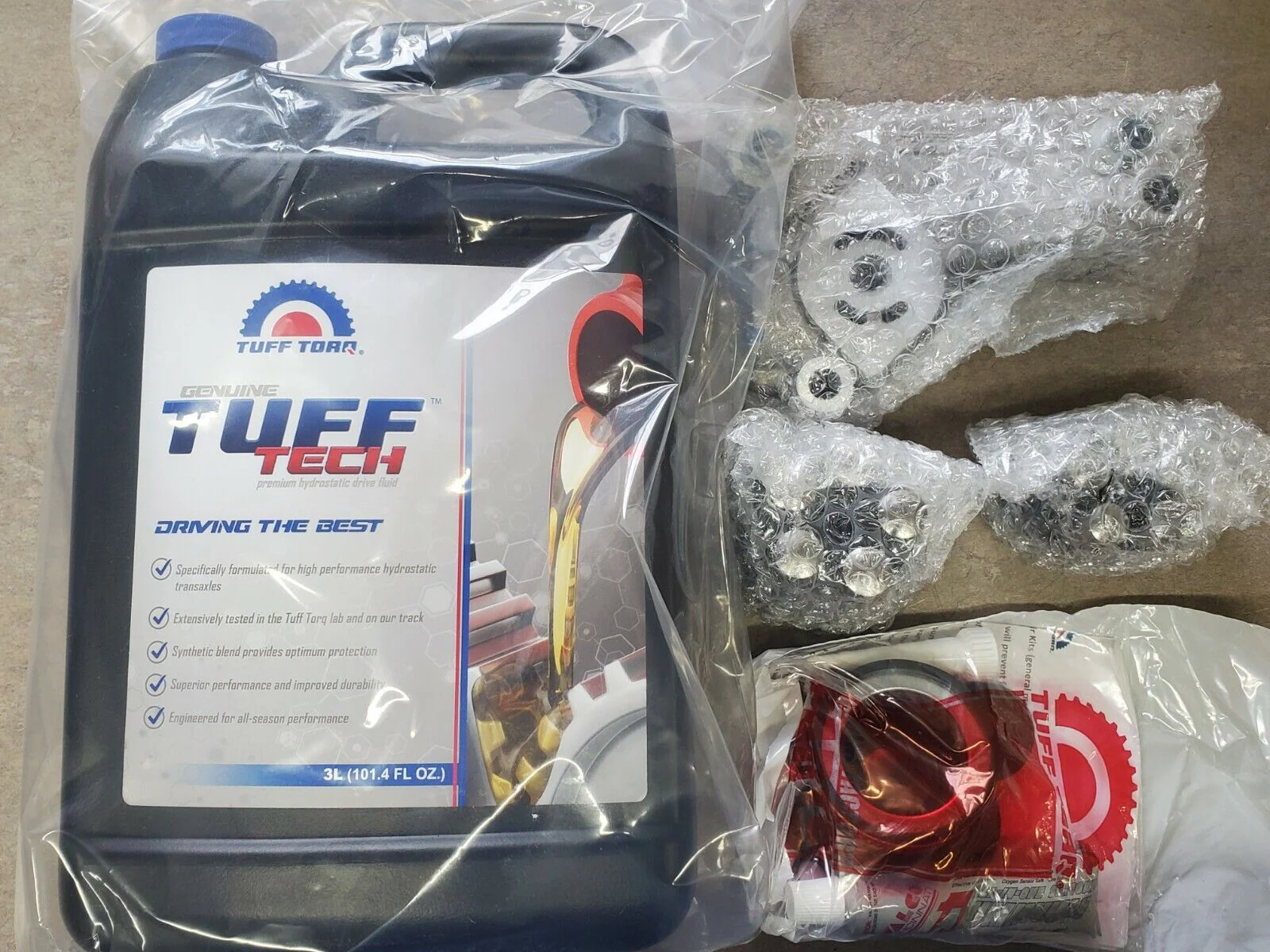 OEM Tuff Torq Transmission Center Section Repair Kit 187Q0899510-7R - Image 2