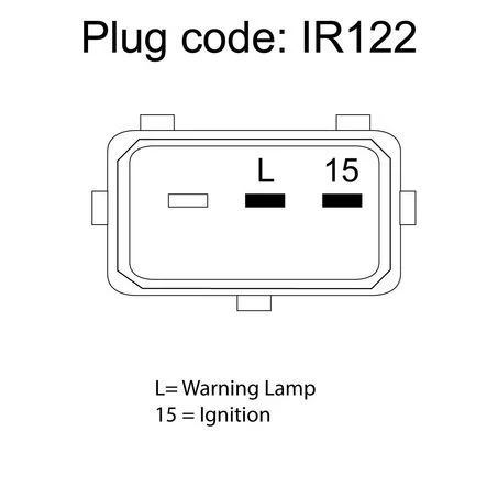 OEX Alternator 12V 120A – BXA4033 - Image 2