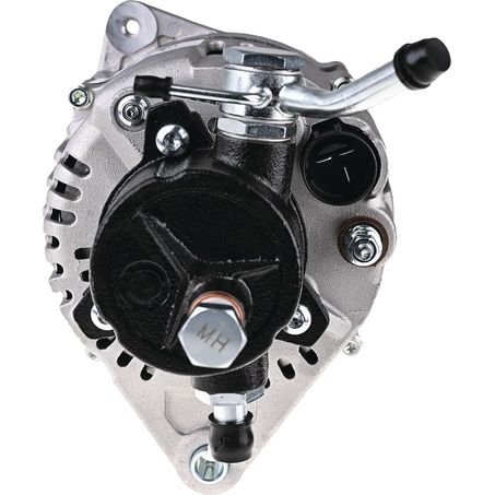 OEX Alternator HXA081 – 12V 80A Hitachi Style with 50cc Vacuum Pump - Image 3