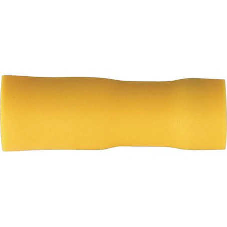 Oex Female Bullet Yellow Terminal Size 5mm Vinyl 50 Pce